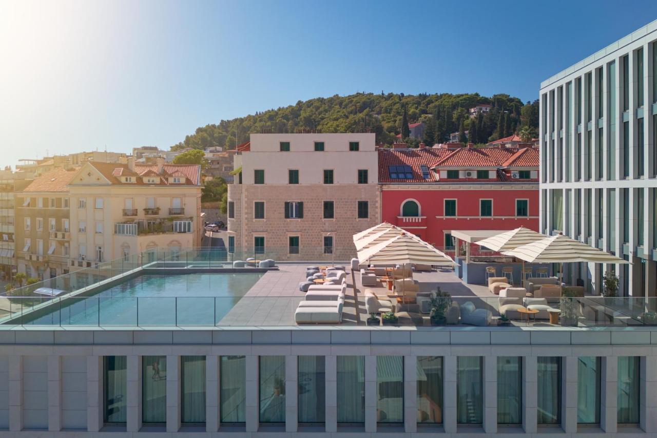 Hotel Ambasador Сплит Экстерьер фото