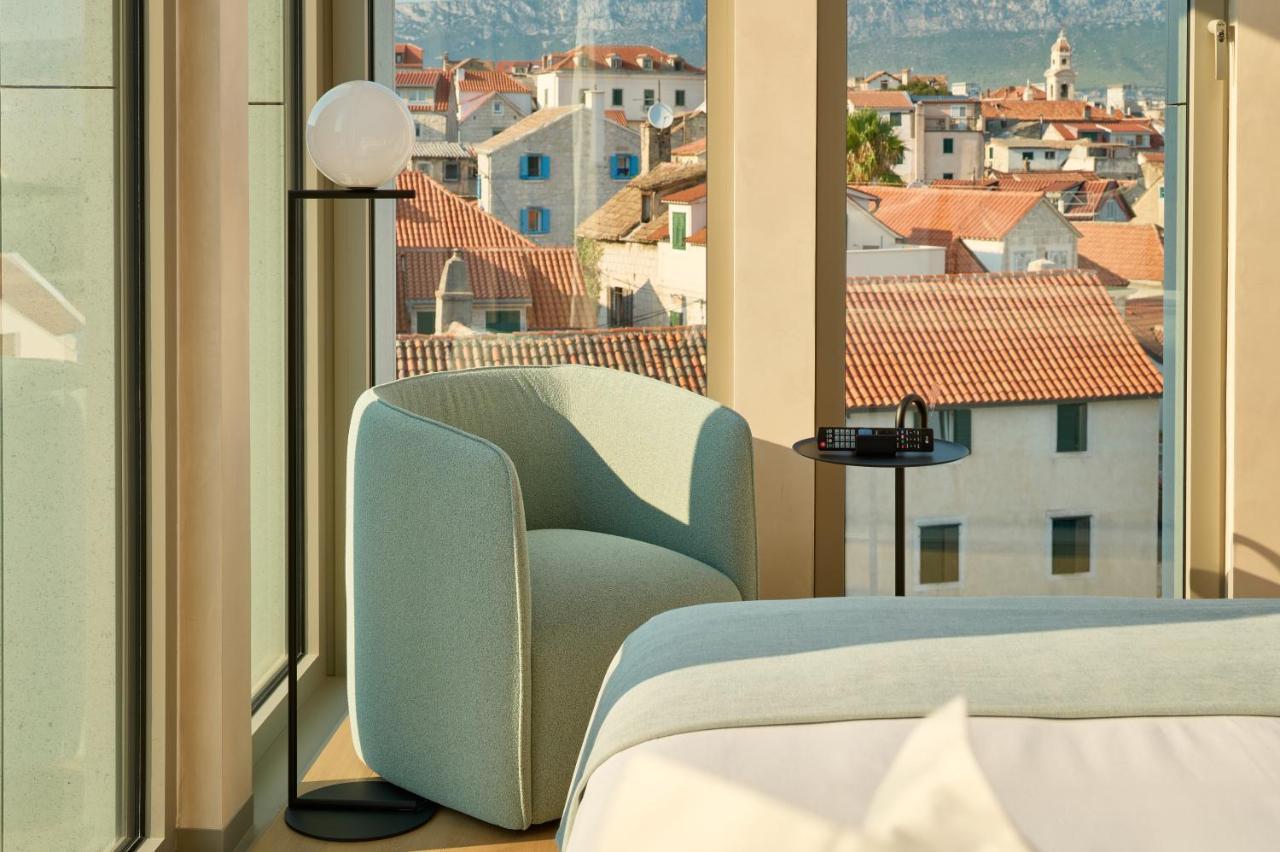 Hotel Ambasador Сплит Экстерьер фото Deluxe Room